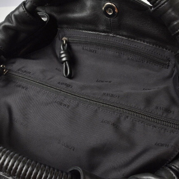 Loewe handbag LOEWE Nappa Aire bag sheepskin black - Picture 8 of 10